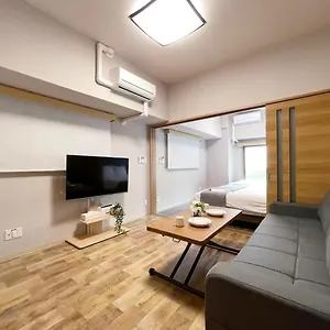 Casaen - 1br With Beautiful View Near Shopping District For 6ppl Appartement Hiroshima