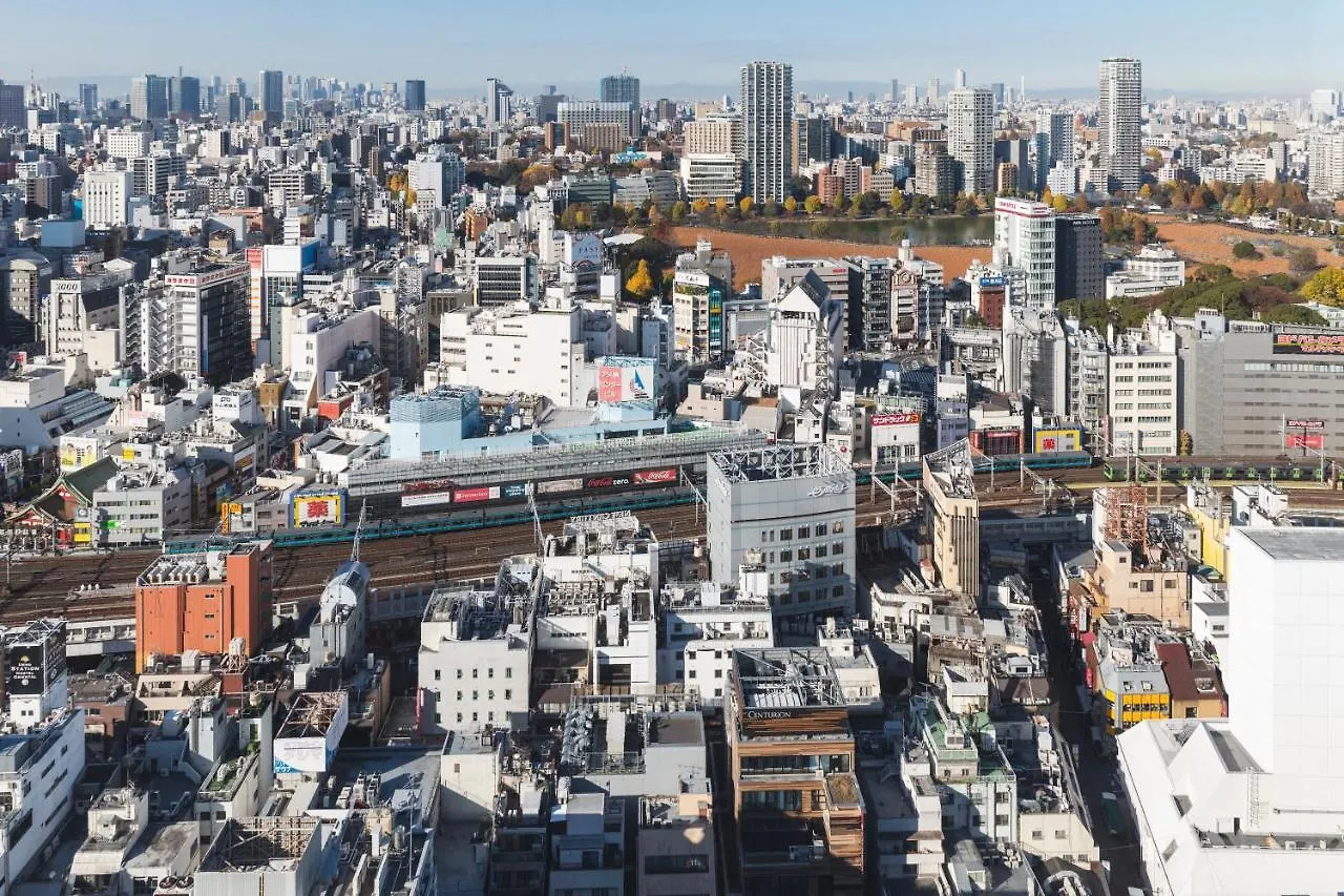***  ホテル クラウンヒルズ 上野プレミア 東京都 日本