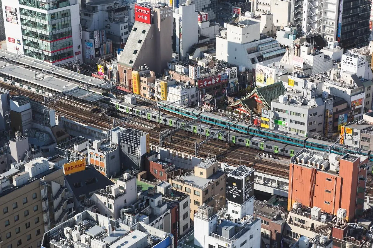 ホテル クラウンヒルズ 上野プレミア 東京都