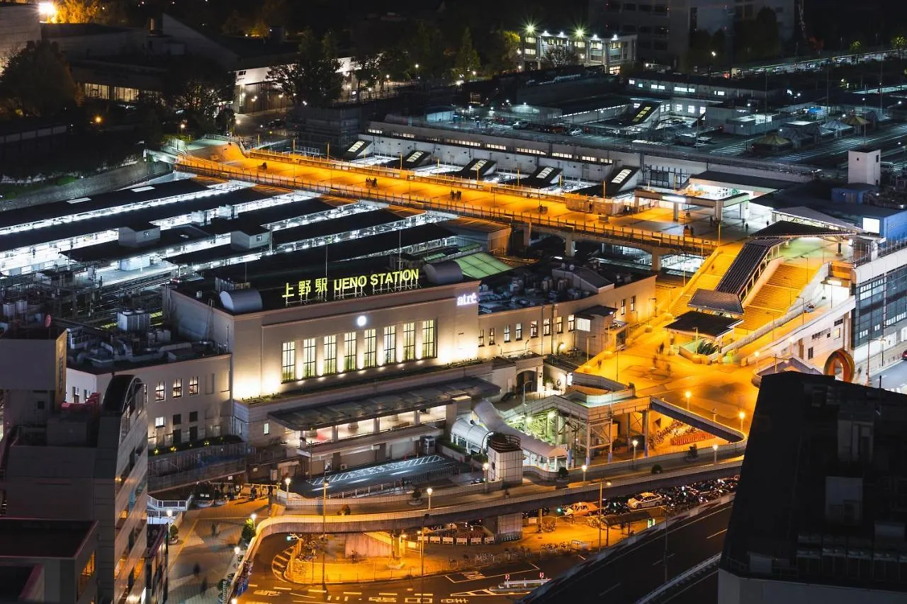 Hotel Crown Hills Ueno Premier Prefektura Tokio