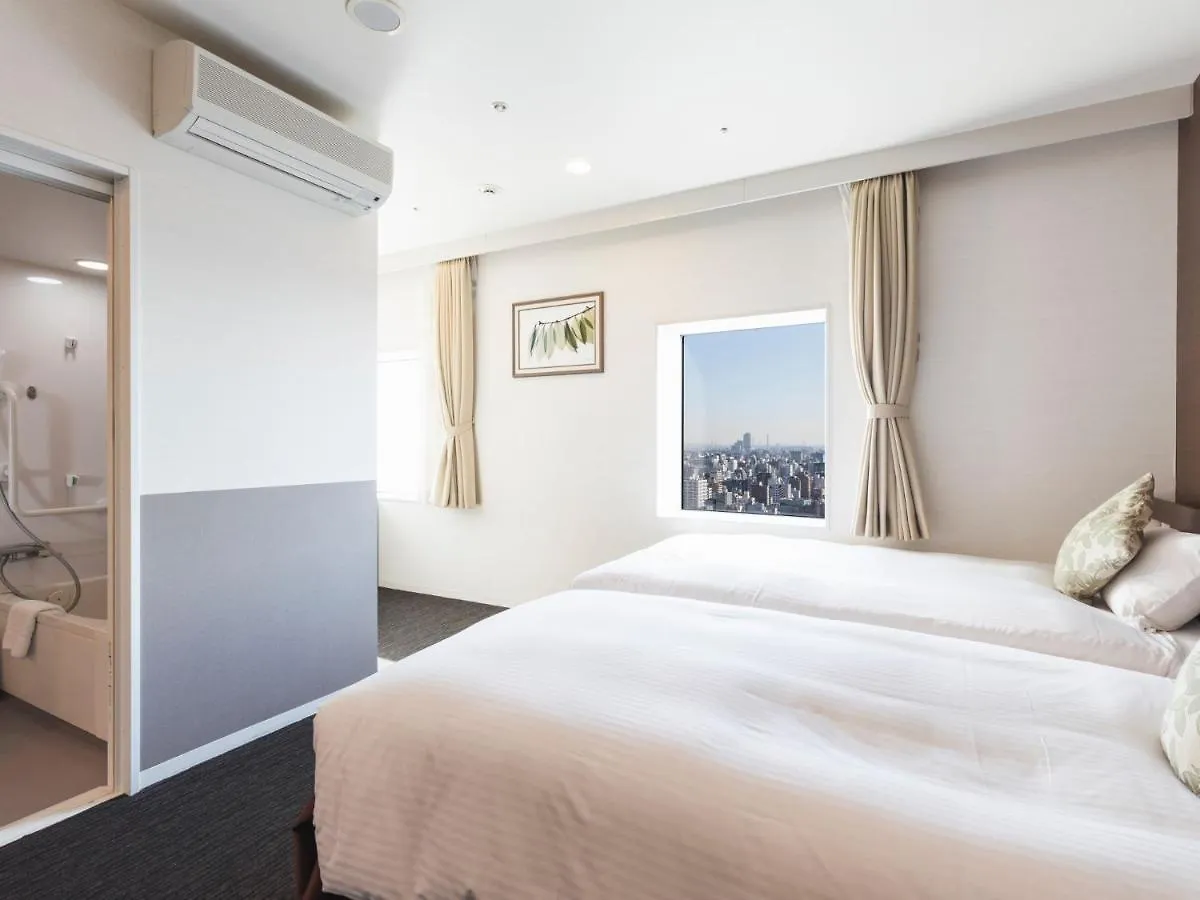Hotel Crown Hills Ueno Premier Tokio 3*,  Japón
