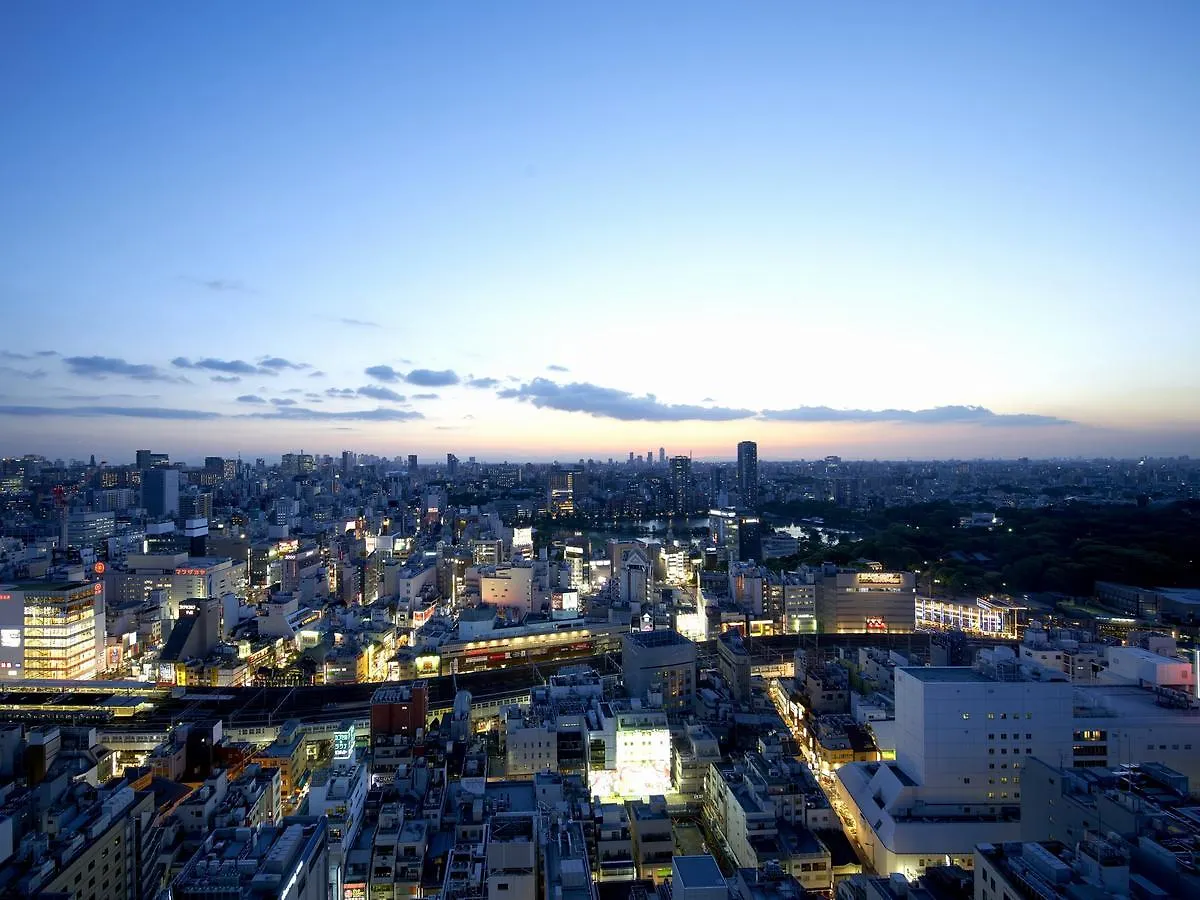 Hotel Crown Hills Ueno Premier Tokio