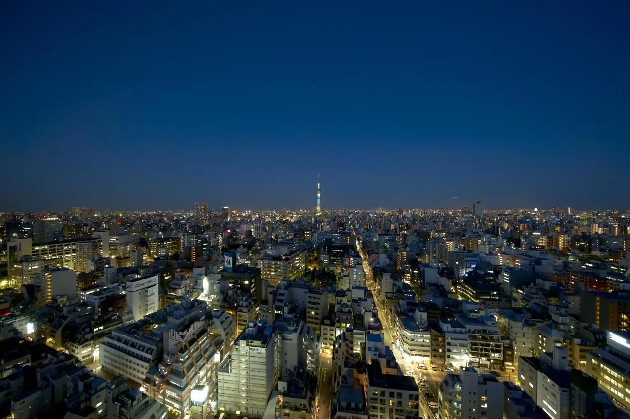 Hotel Crown Hills Ueno Premier Tokio