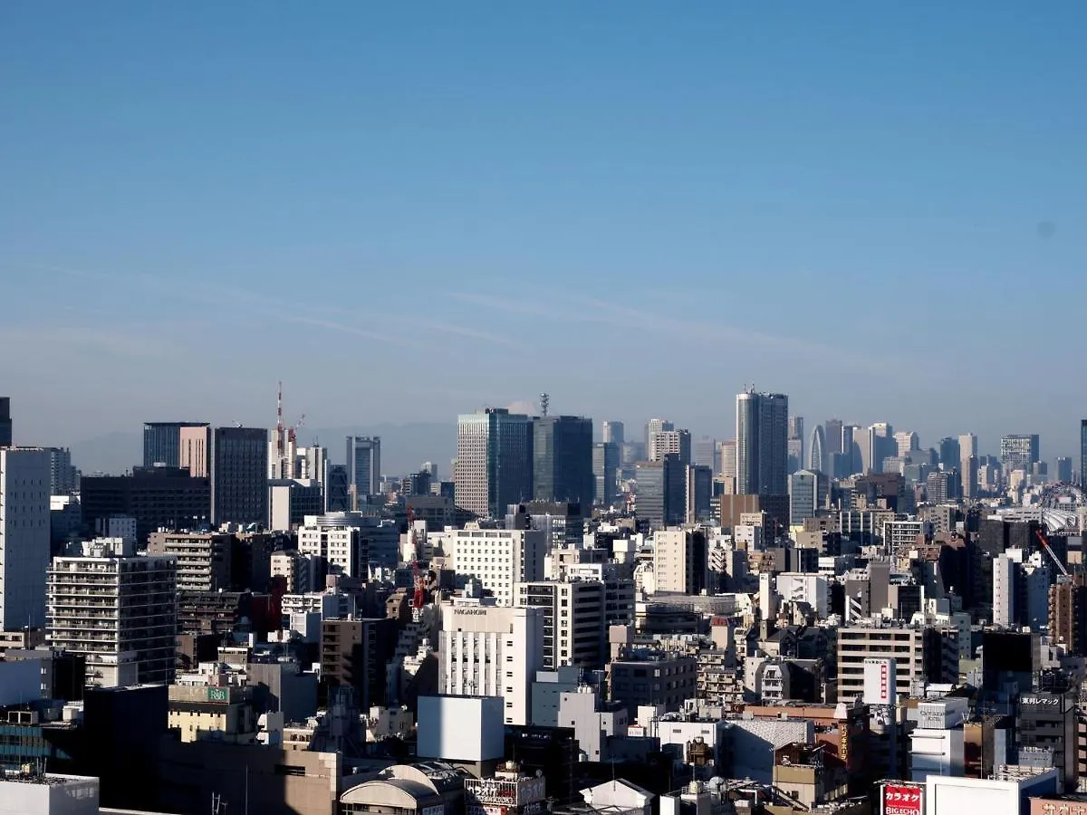 Hotel Crown Hills Ueno Premier Tokyo
