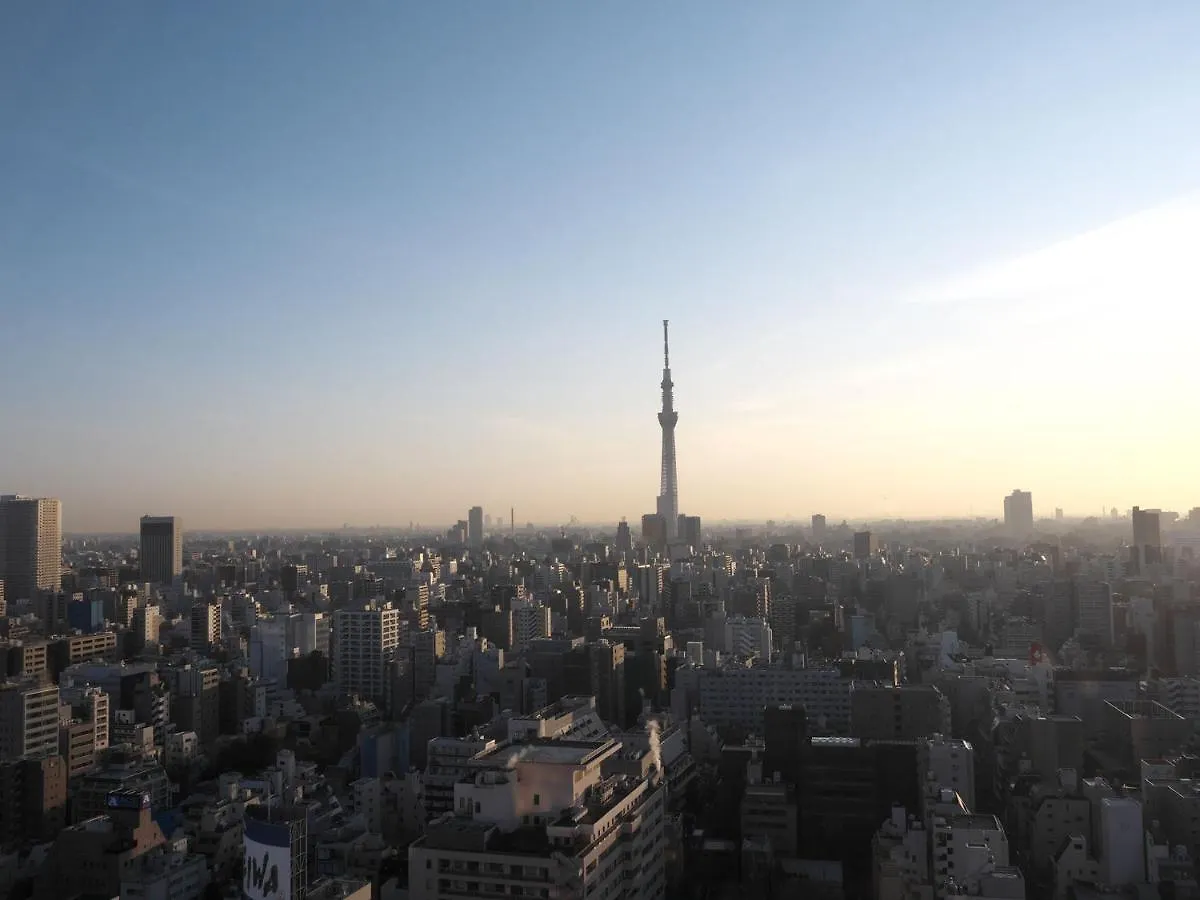 ***  Hotel Crown Hills Ueno Premier Tokyo Giappone